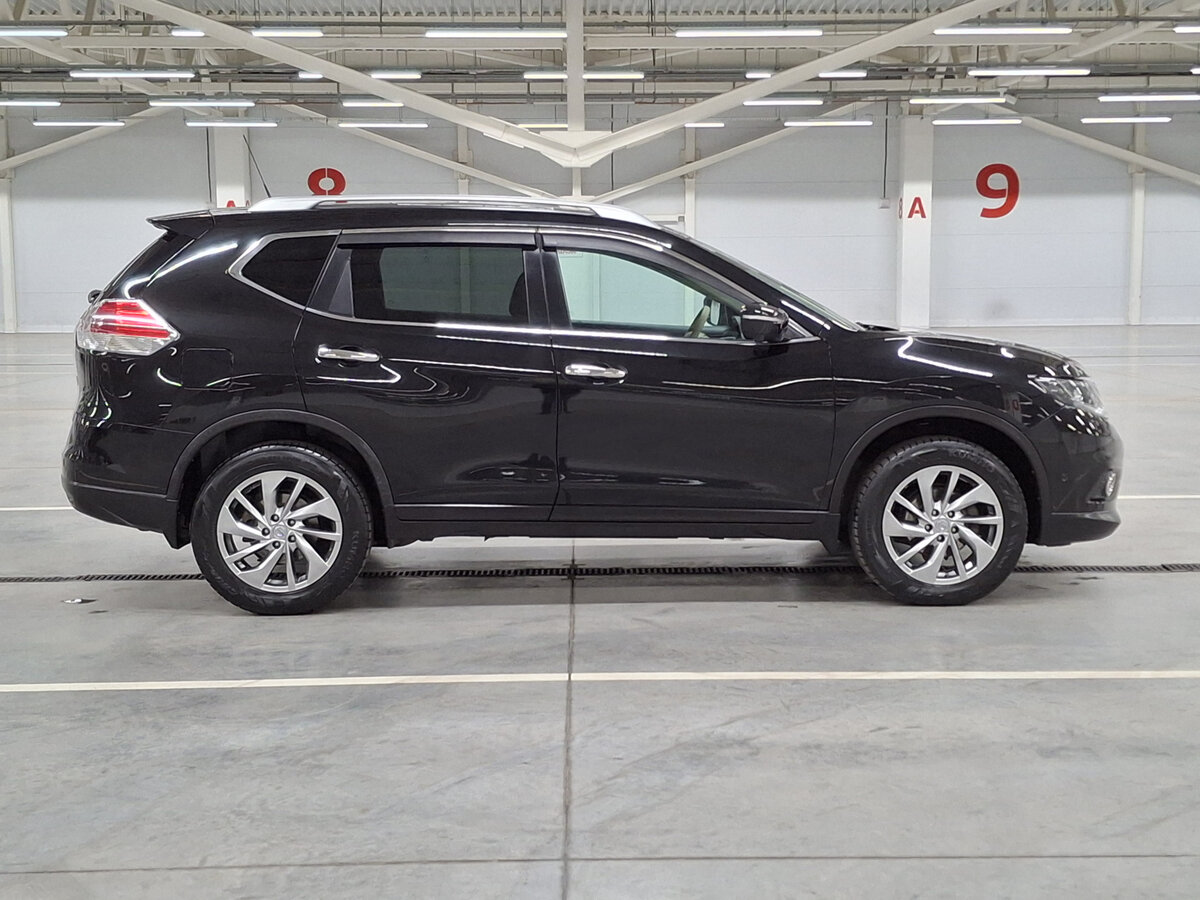 Nissan X-Trail 2015 года с пробегом. Фото: #3