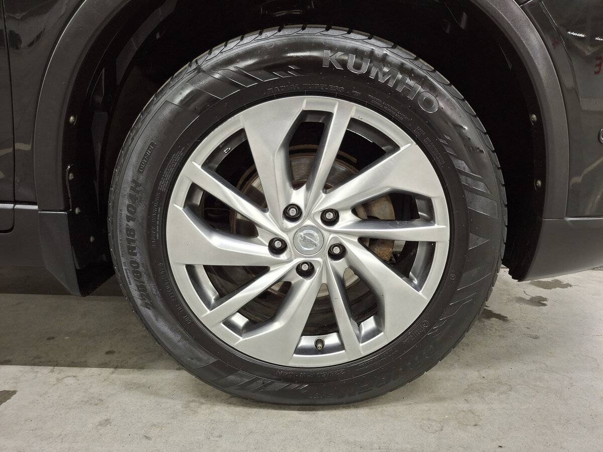 Nissan X-Trail 2015 года с пробегом. Фото: #16