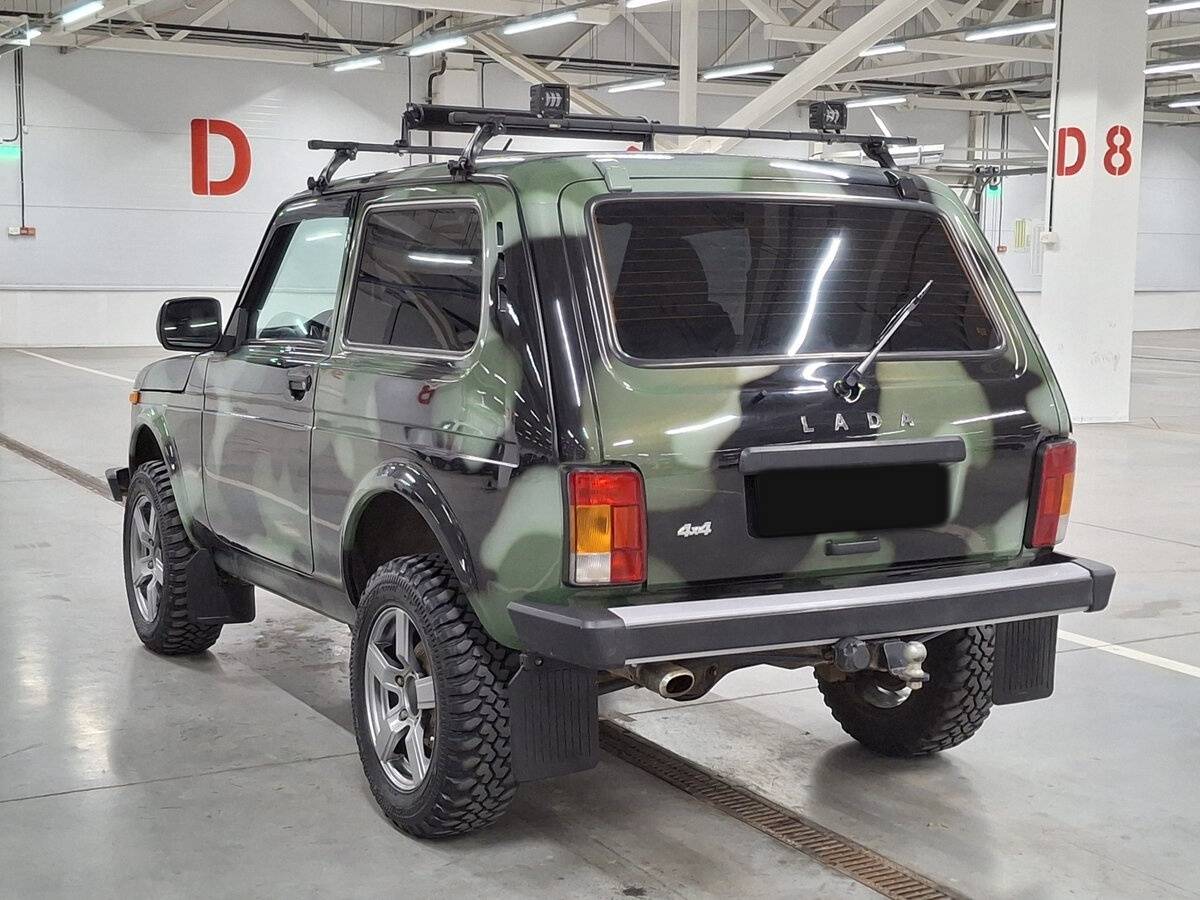 Lada (ВАЗ) 2121 (4x4) 2020 года с пробегом. Фото: #6