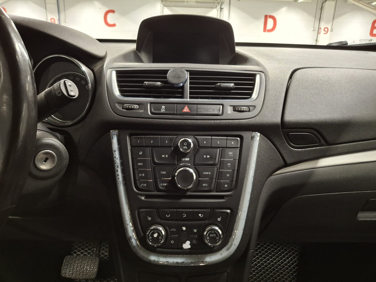 Opel Mokka 2014 года с пробегом. Фото: #13