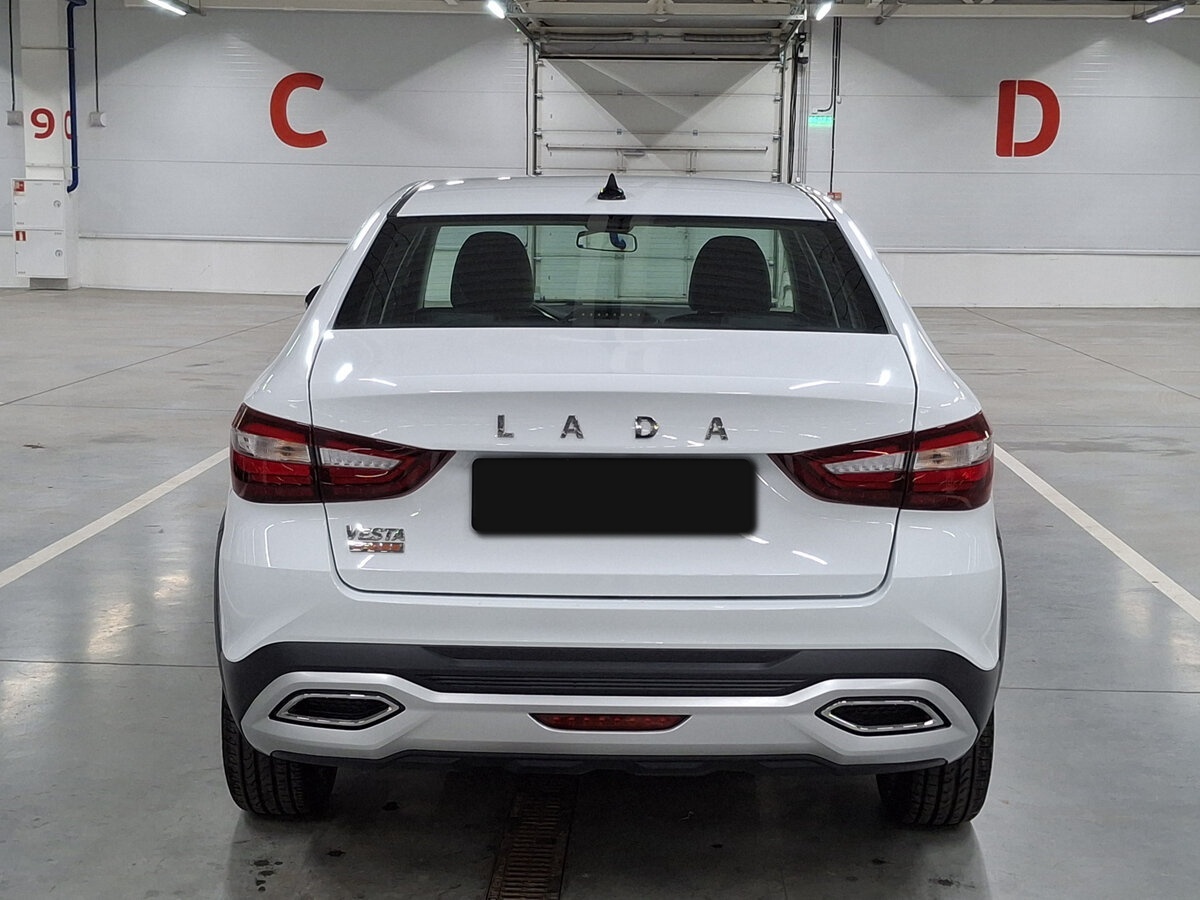 Lada (ВАЗ) Vesta 2024 года с пробегом. Фото: #5