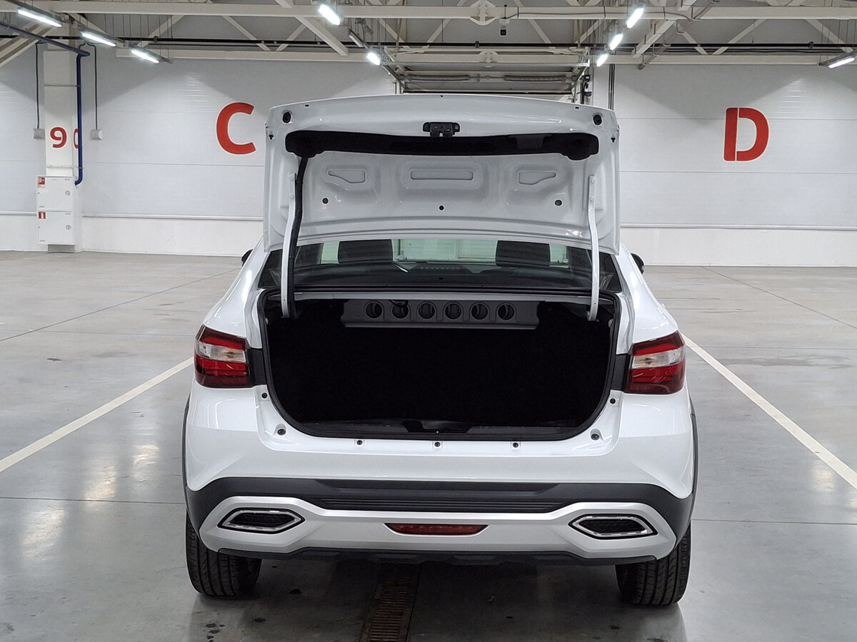 Lada (ВАЗ) Vesta 2024 года с пробегом. Фото: #9