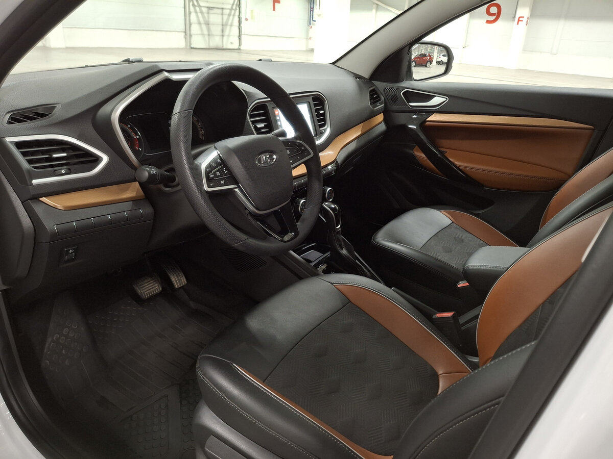 Lada (ВАЗ) Vesta 2024 года с пробегом. Фото: #15