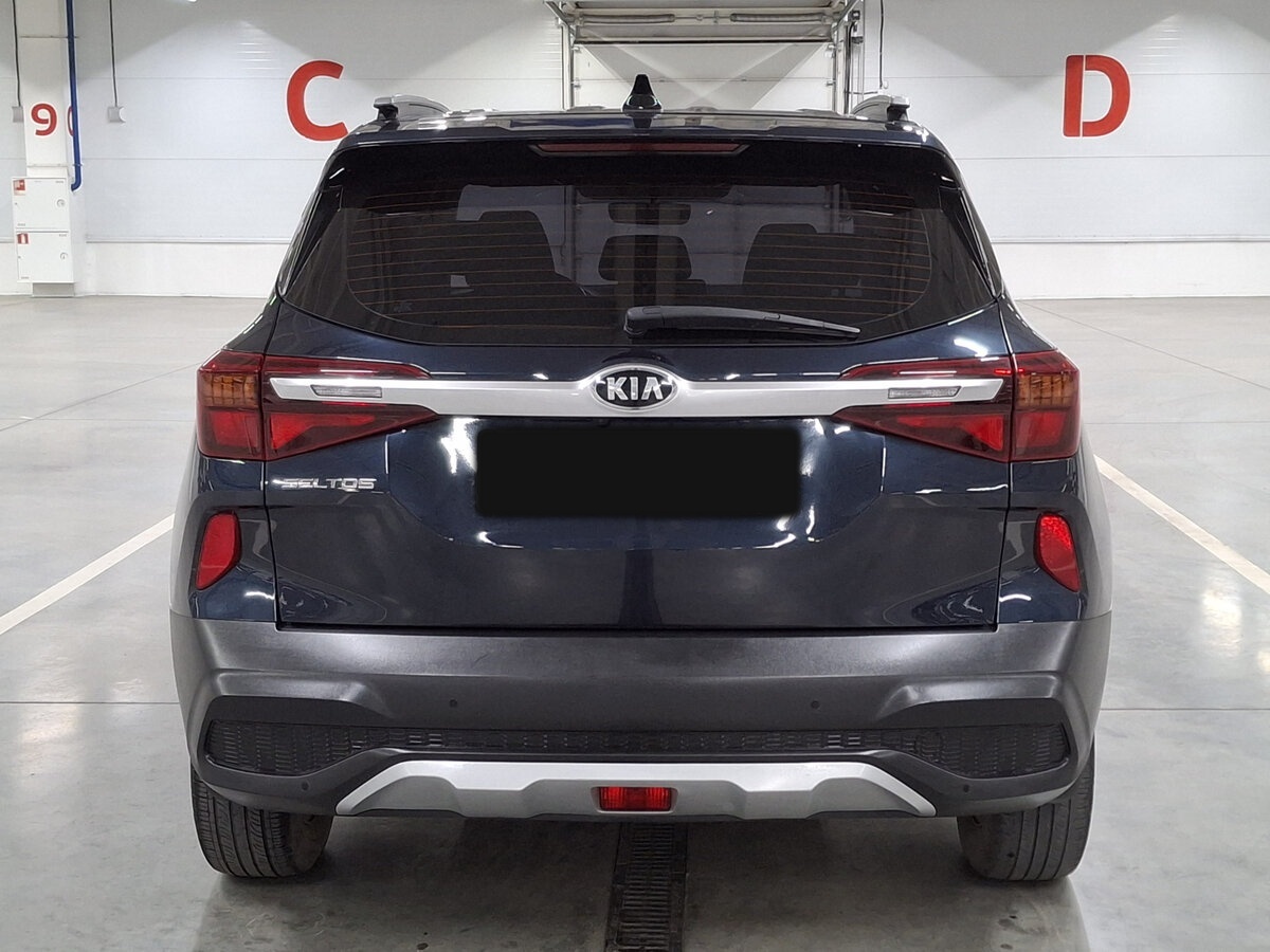 Kia Seltos 2021 года с пробегом. Фото: #5