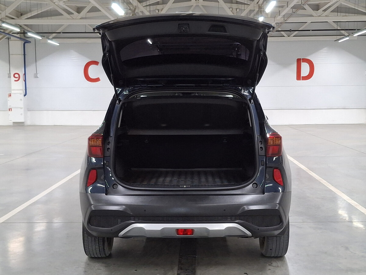 Kia Seltos 2021 года с пробегом. Фото: #9