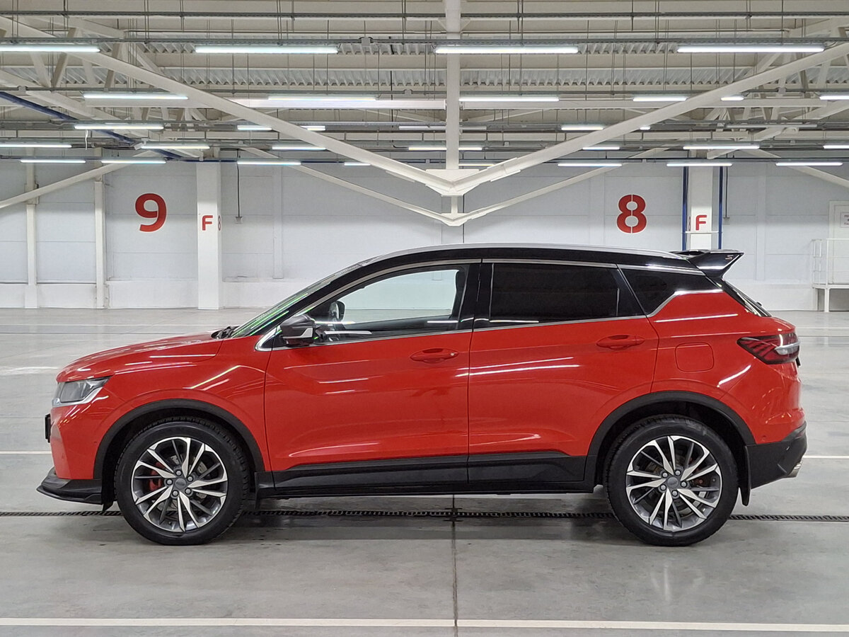 Geely Coolray 2020 года с пробегом. Фото: #7