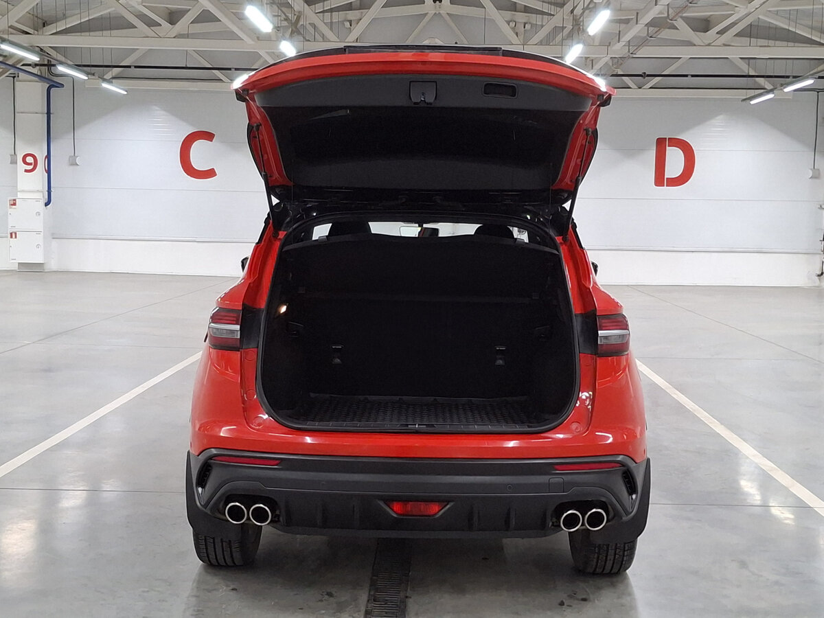 Geely Coolray 2020 года с пробегом. Фото: #9