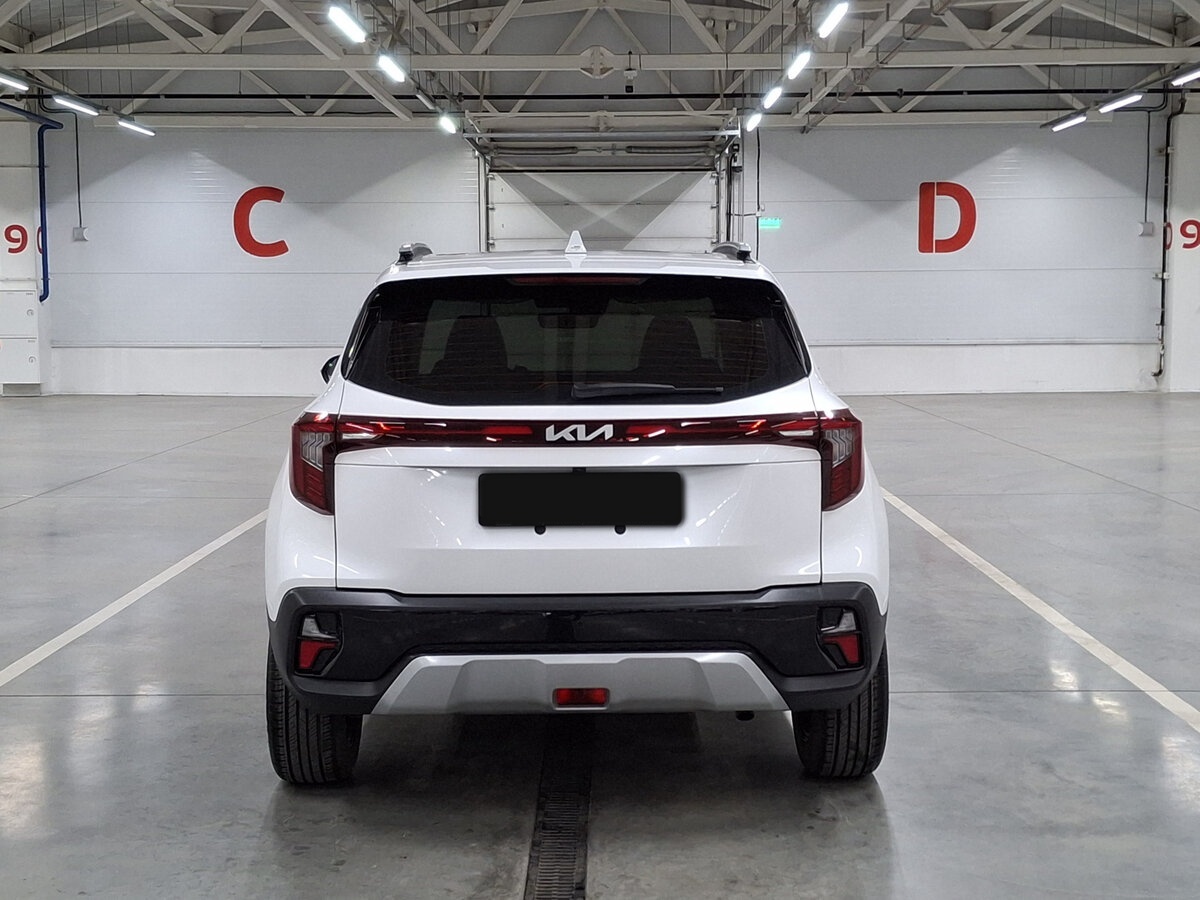 Kia Seltos 2024 года с пробегом. Фото: #5
