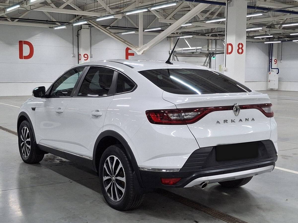 Renault Arkana 2020 года с пробегом. Фото: #6
