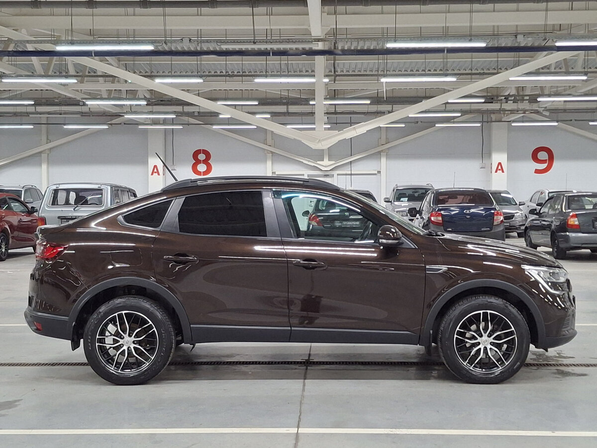 Renault Arkana 2020 года с пробегом. Фото: #3