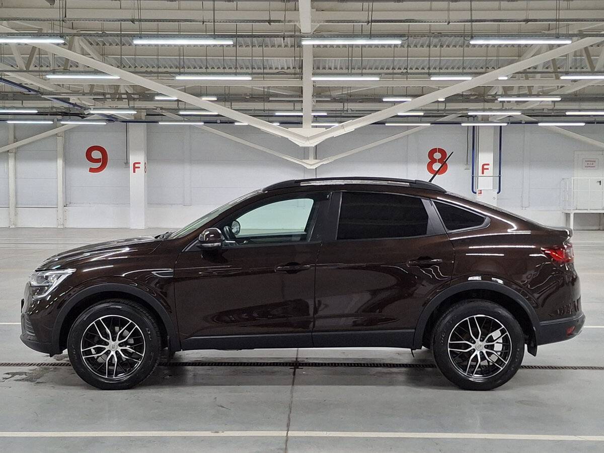 Renault Arkana 2020 года с пробегом. Фото: #7