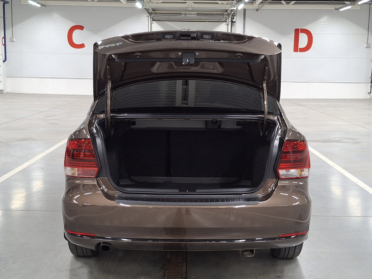 Volkswagen Polo 2018 года с пробегом. Фото: #9