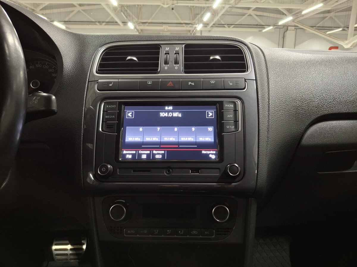 Volkswagen Polo 2018 года с пробегом. Фото: #14