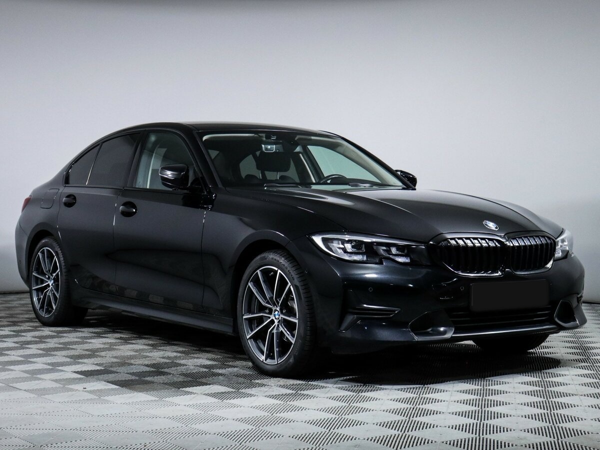 BMW 3 серии 2021 года с пробегом. Фото: #2