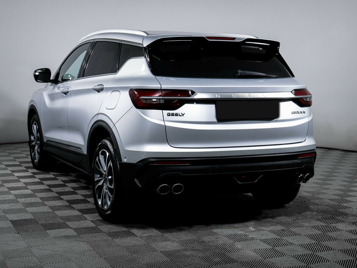 Geely Coolray 2021 года с пробегом. Фото: #6