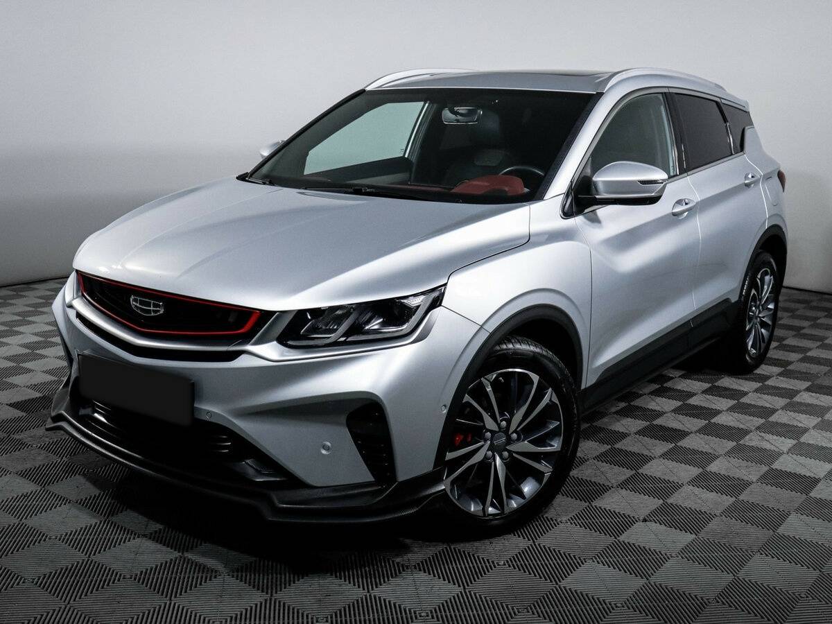Geely Coolray 2021 года с пробегом. Фото: #15