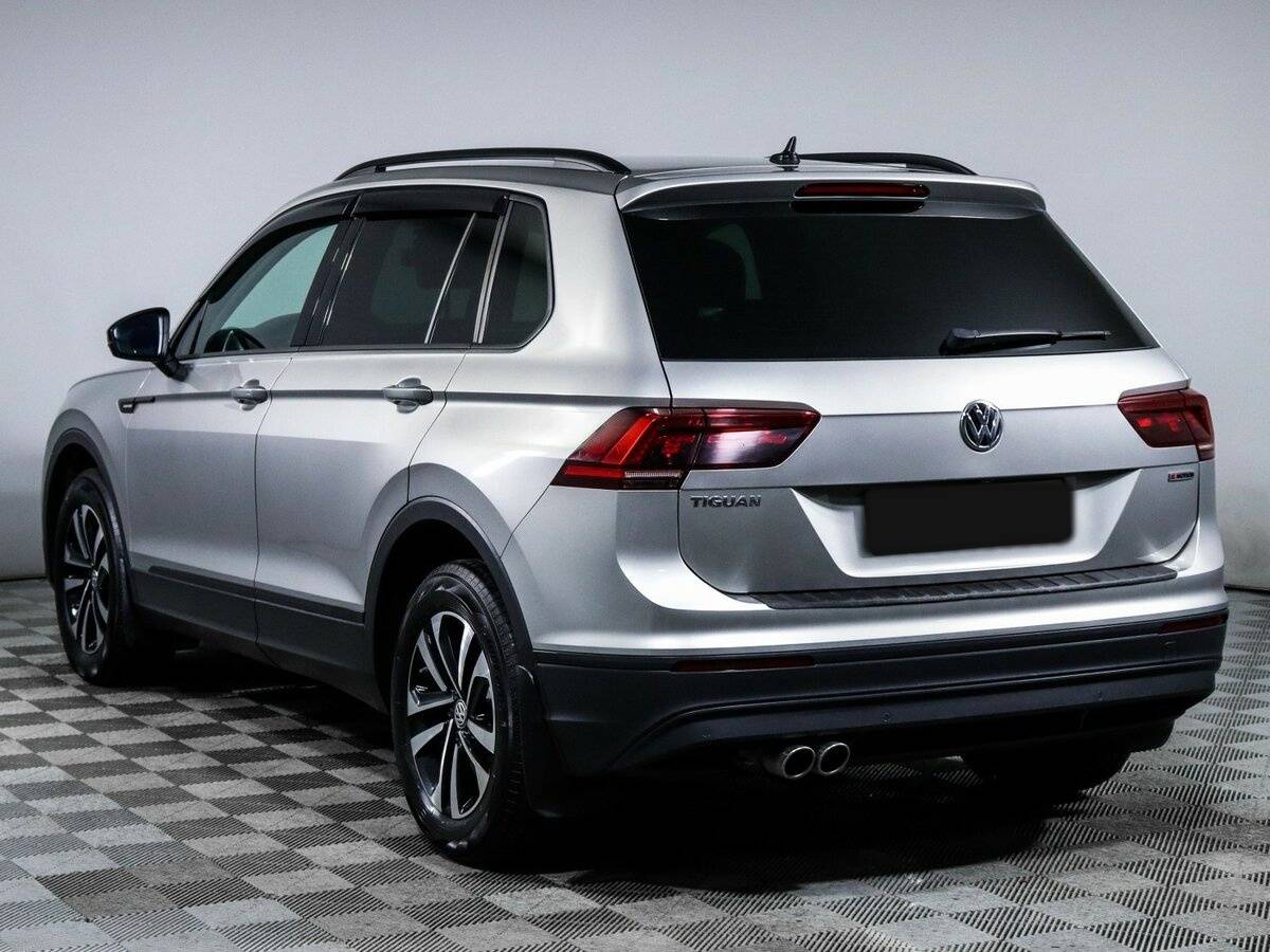 Volkswagen Tiguan 2020 года с пробегом. Фото: #5