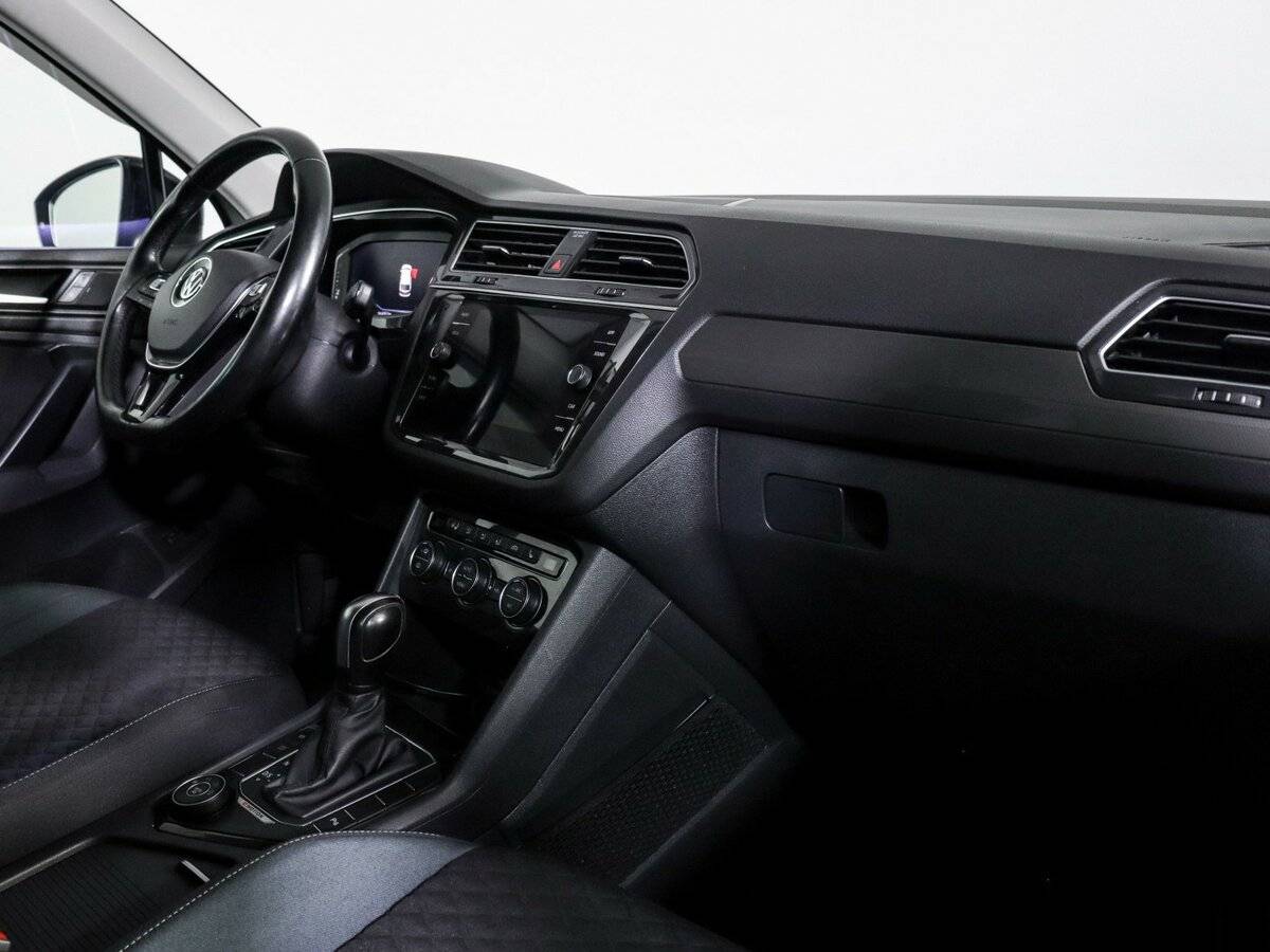 Volkswagen Tiguan 2020 года с пробегом. Фото: #6