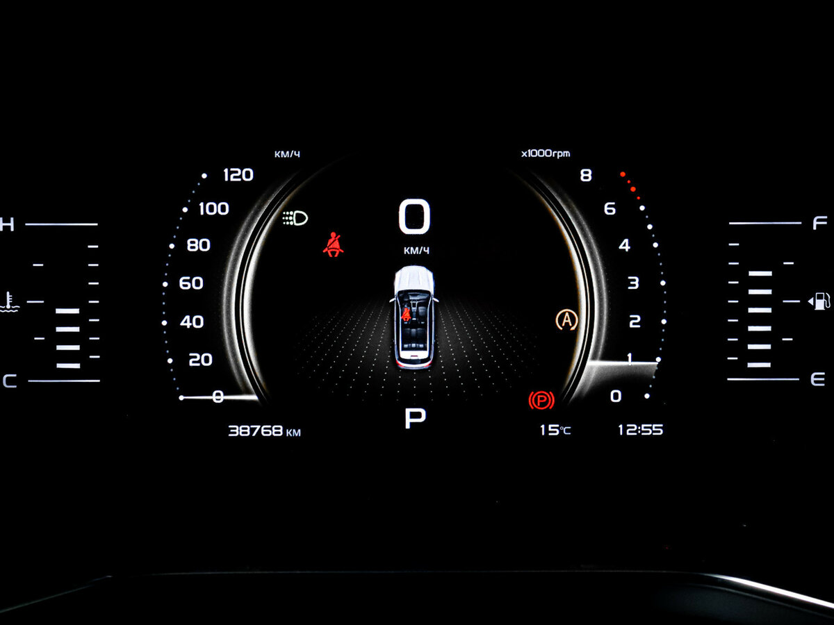 Geely Atlas Pro 2023 года с пробегом. Фото: #10