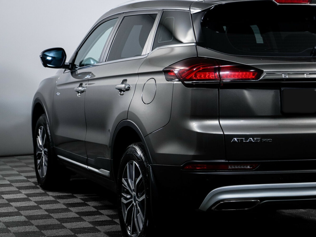 Geely Atlas Pro 2023 года с пробегом. Фото: #17