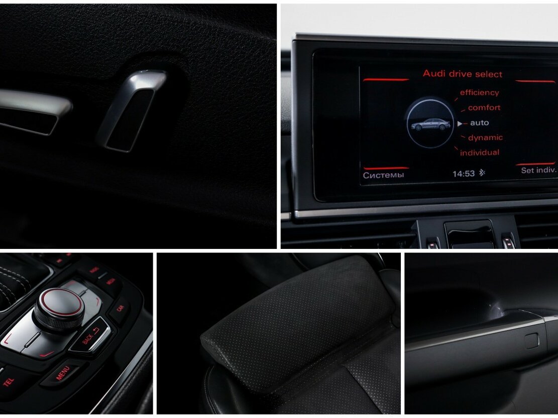 Audi A6 2016 года с пробегом. Фото: #12