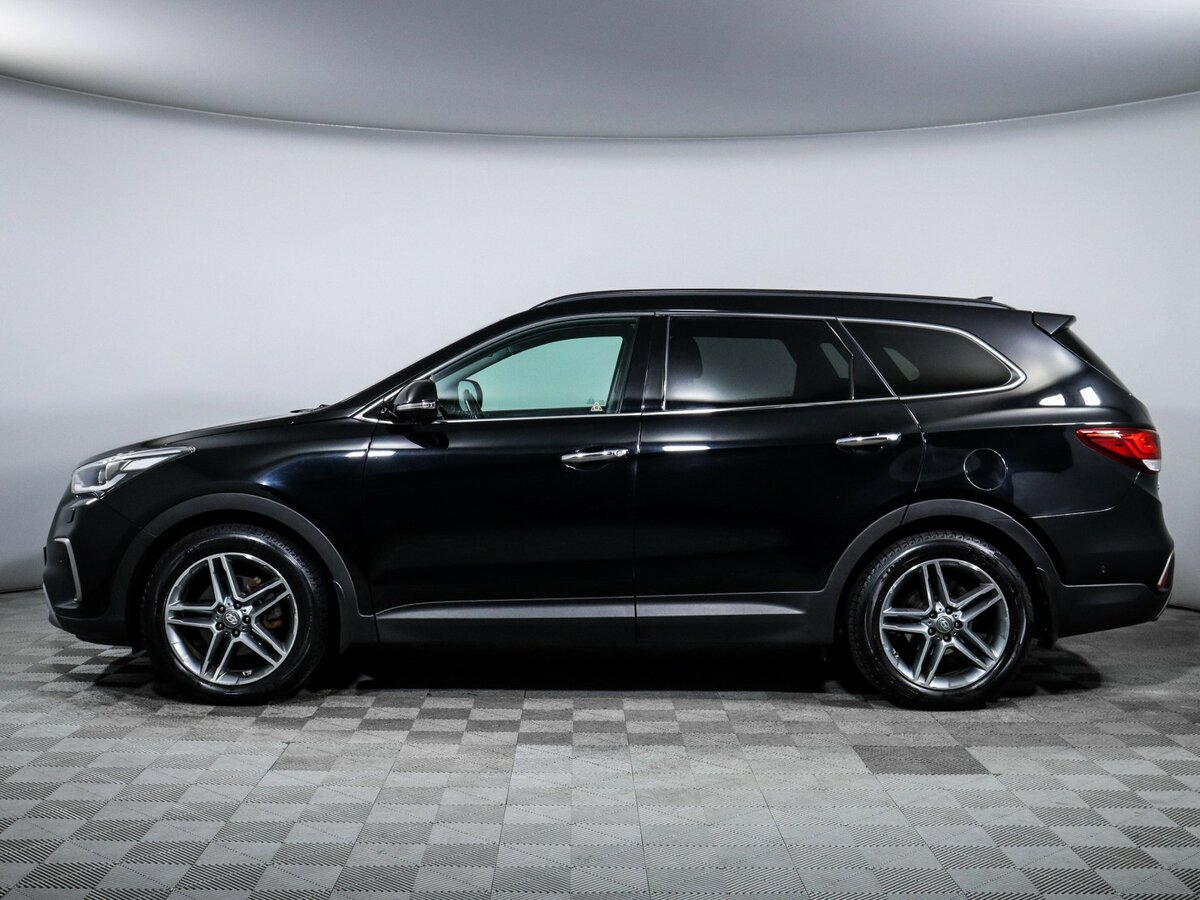 Hyundai Santa Fe 2017 года с пробегом. Фото: #7