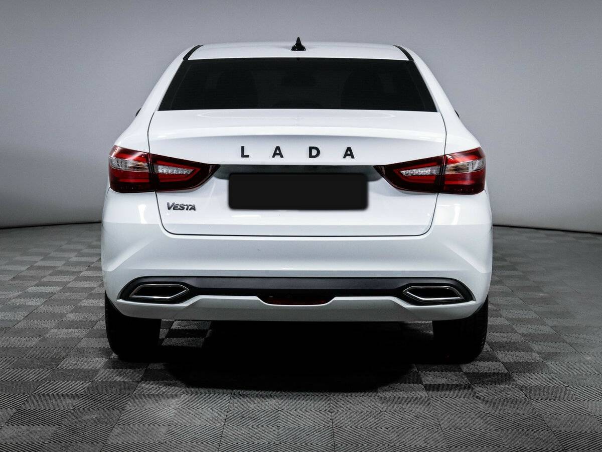 Lada (ВАЗ) Vesta 2023 года с пробегом. Фото: #4