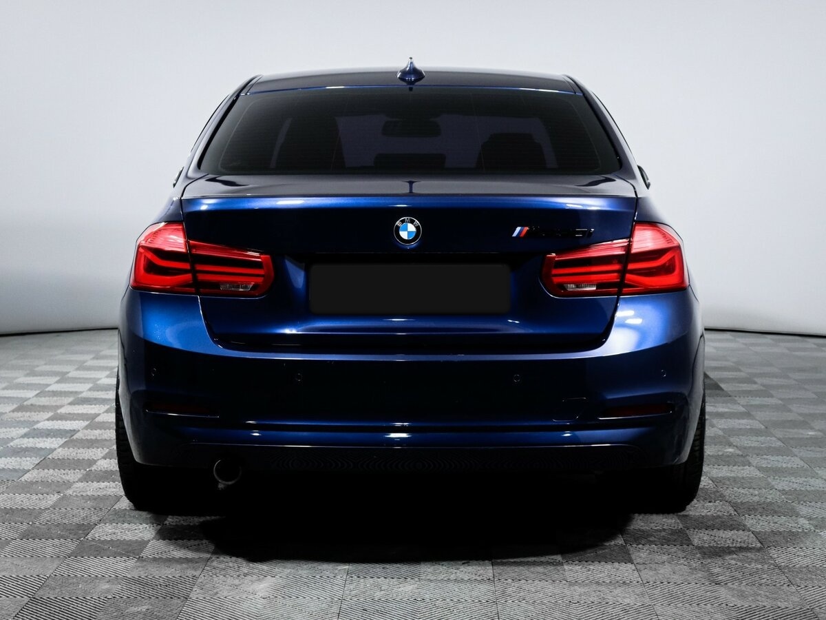 BMW 3 серии 2018 года с пробегом. Фото: #4