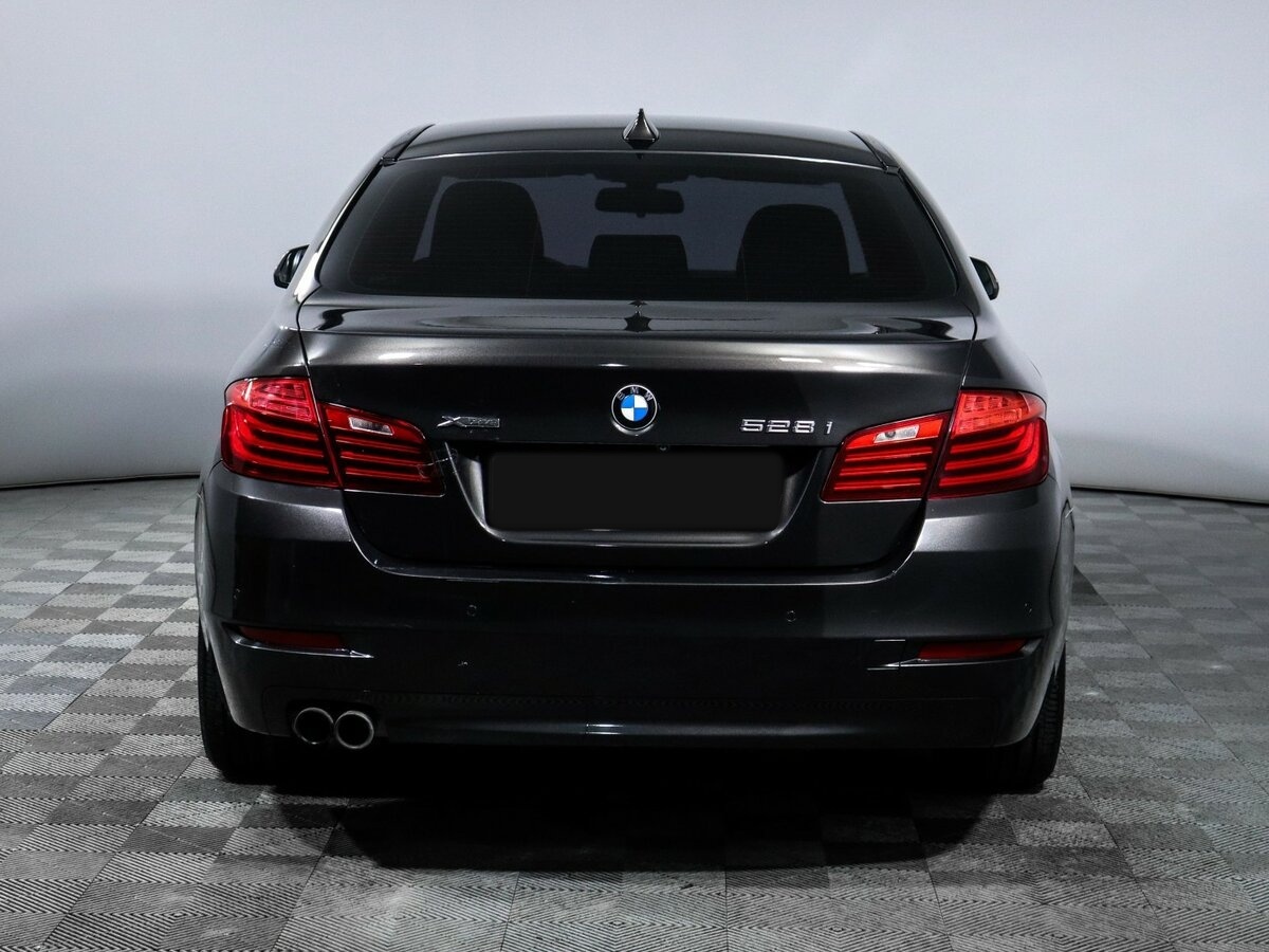 BMW 5 серии 2014 года с пробегом. Фото: #4