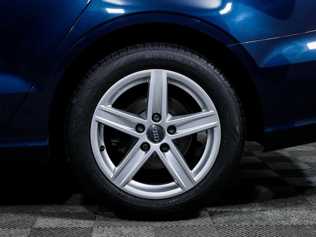 Audi A3 2016 года с пробегом. Фото: #11