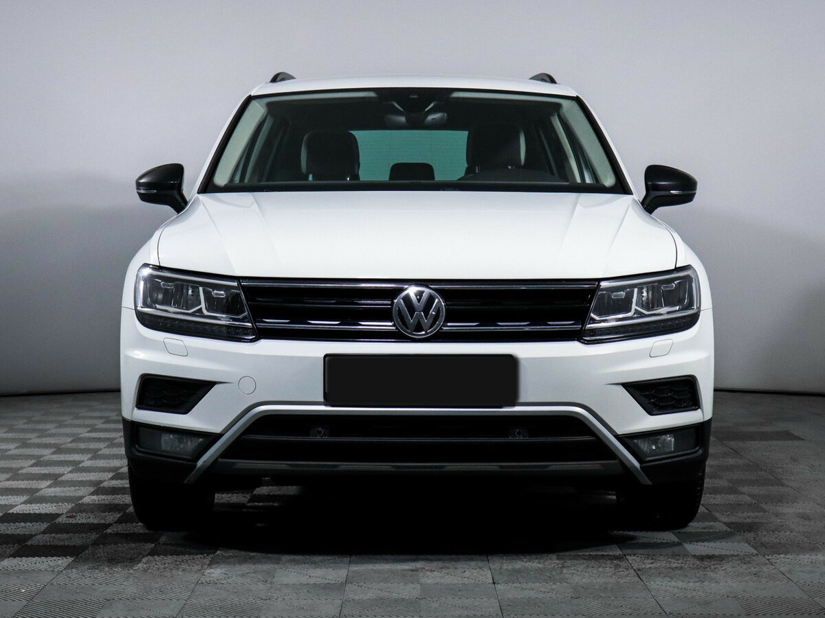 Volkswagen Tiguan 2020 года с пробегом. Фото: #1