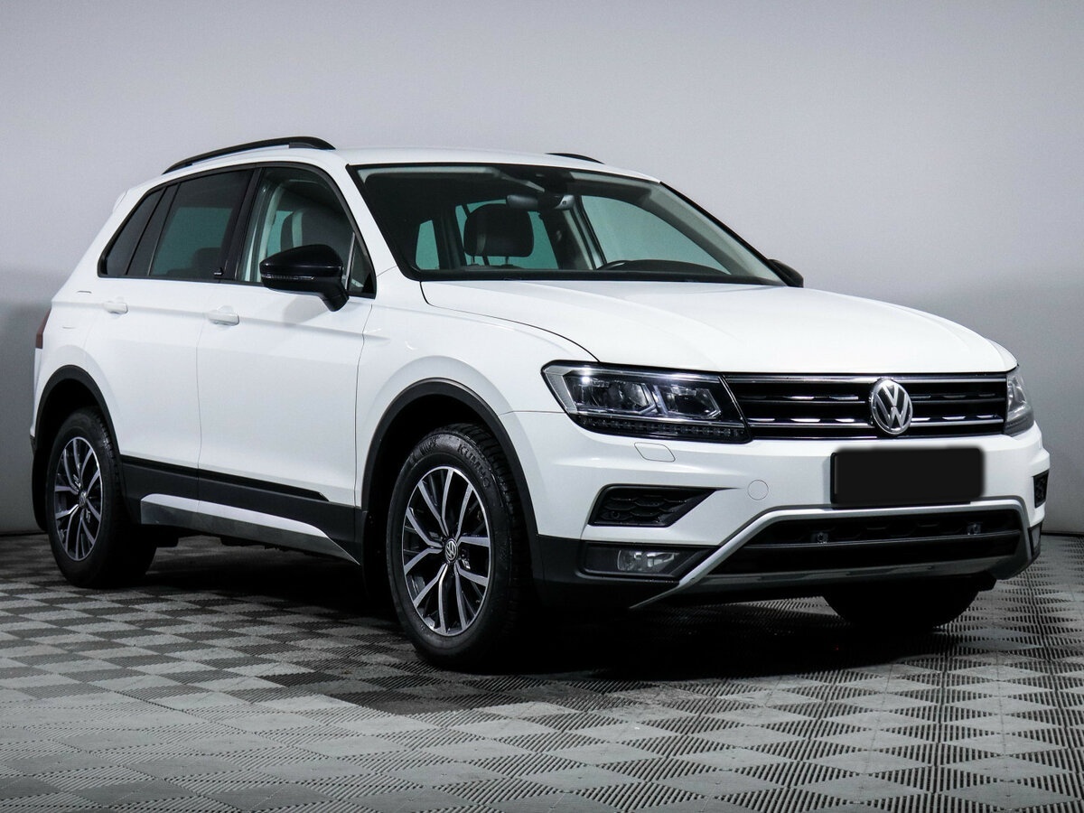 Volkswagen Tiguan 2020 года с пробегом. Фото: #2