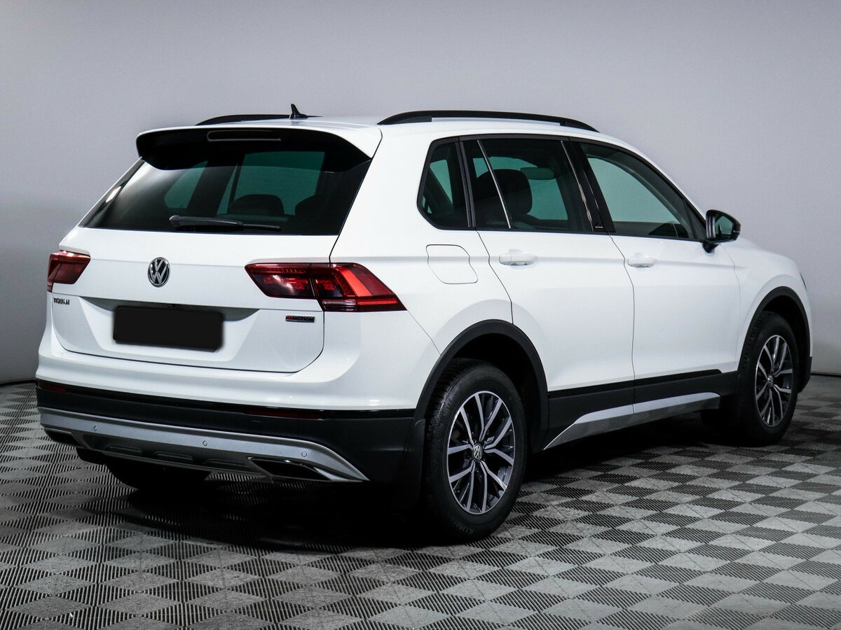 Volkswagen Tiguan 2020 года с пробегом. Фото: #3