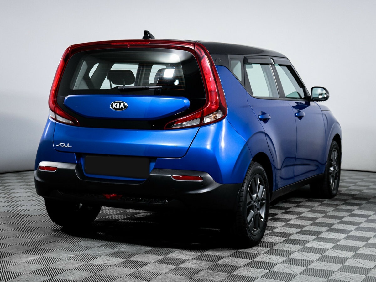 Kia Soul 2019 года с пробегом. Фото: #4