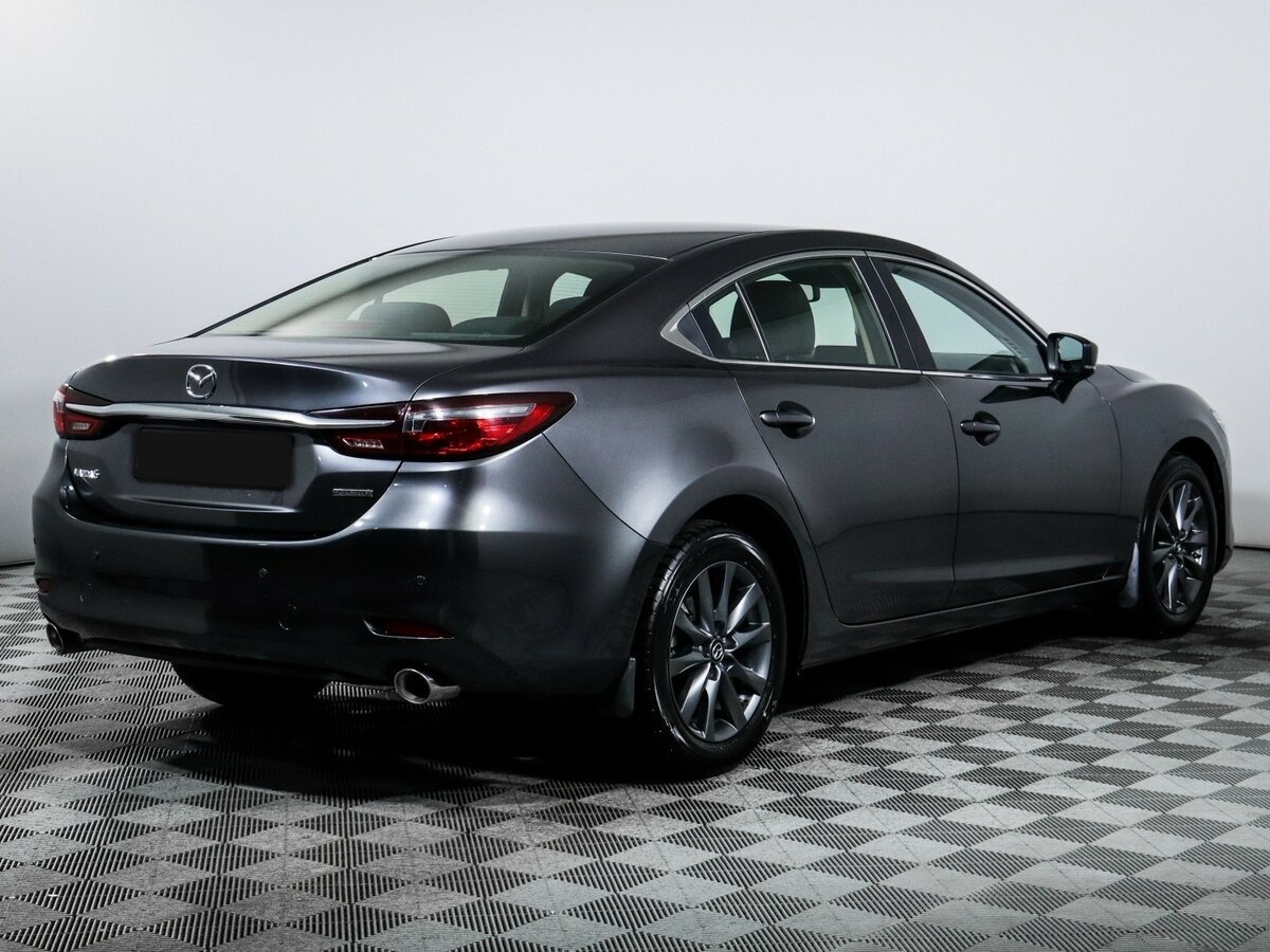 Mazda 6 2021 года с пробегом. Фото: #3