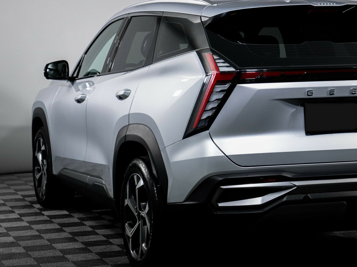 Geely Atlas 2023 года с пробегом. Фото: #17