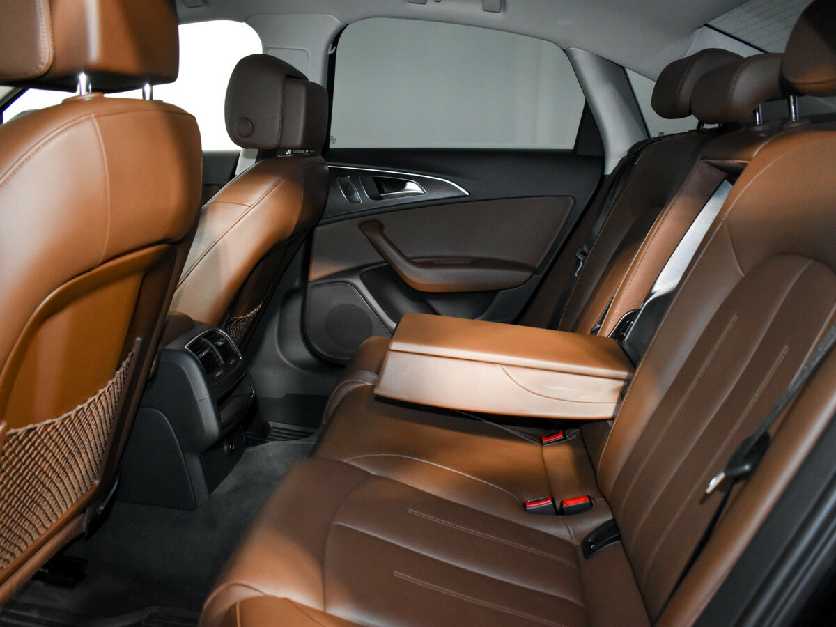 Audi A6 2017 года с пробегом. Фото: #9