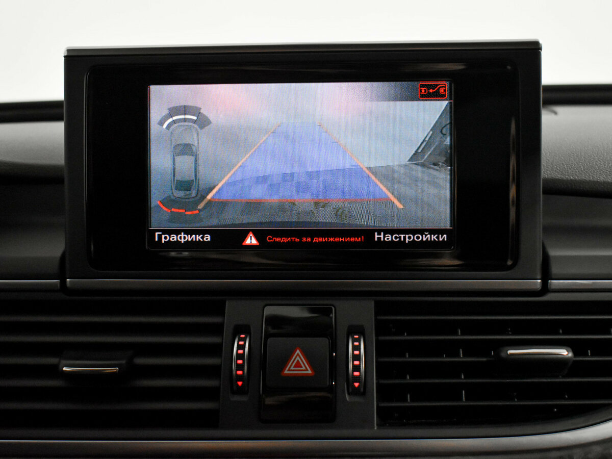 Audi A6 2017 года с пробегом. Фото: #14