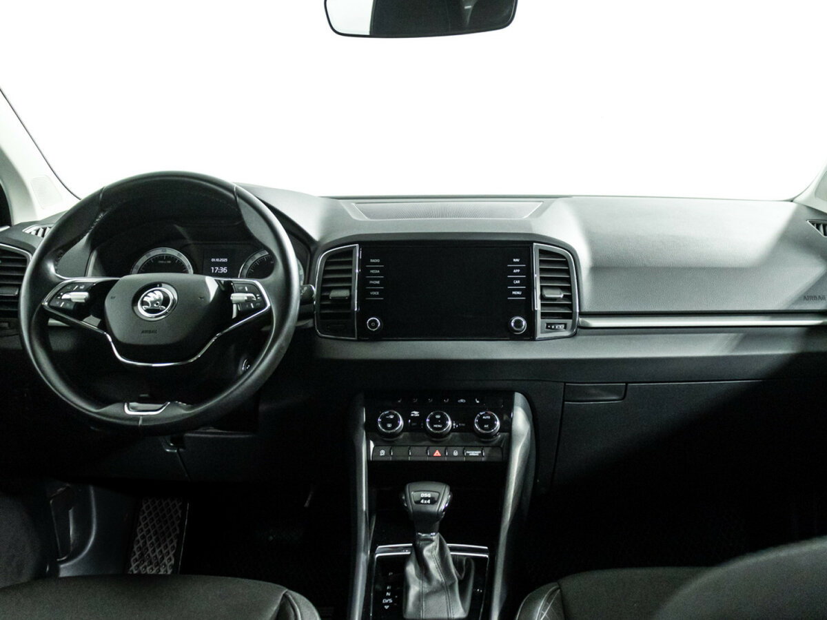 Skoda Karoq 2021 года с пробегом. Фото: #12