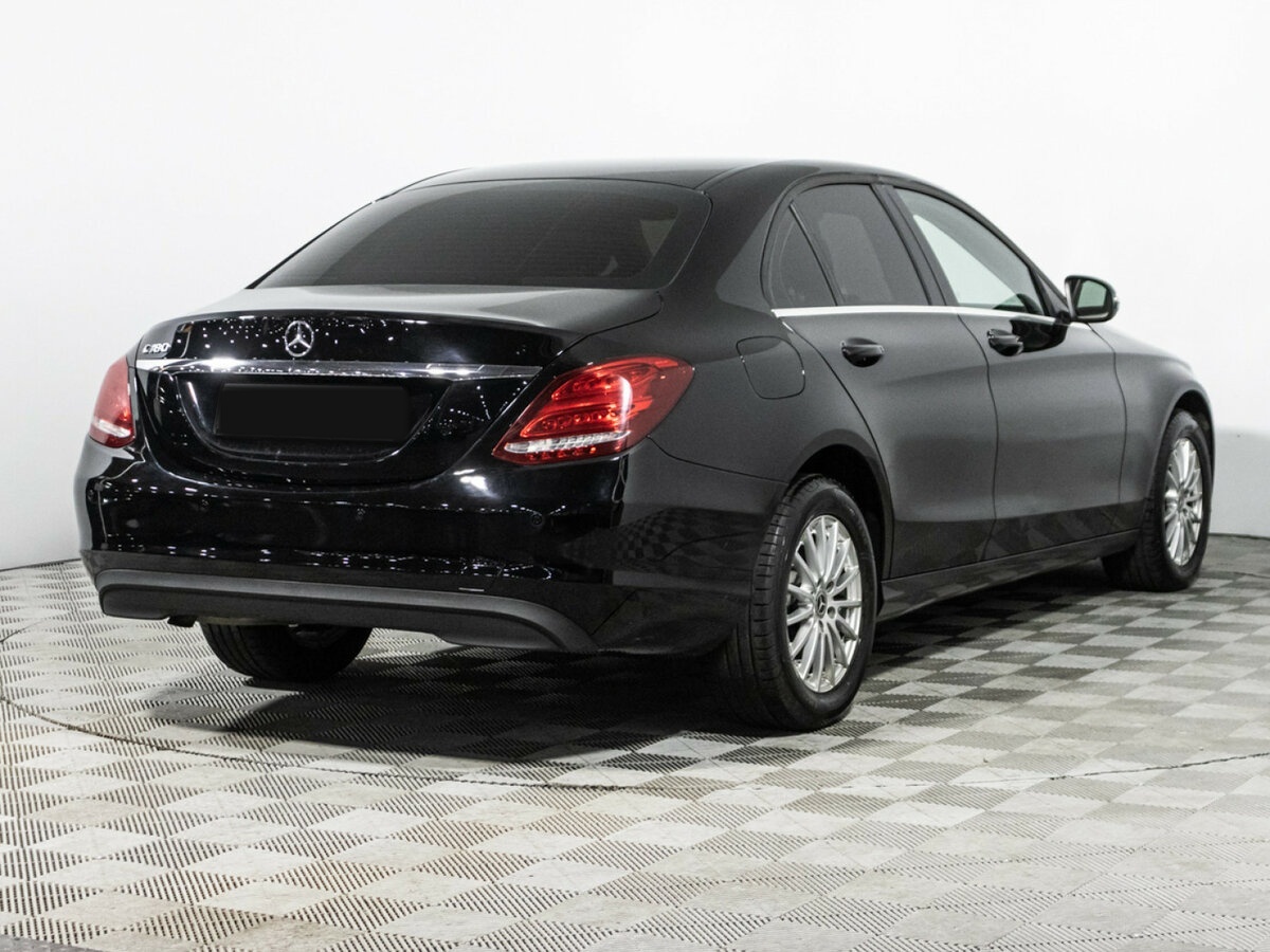 Mercedes-Benz C-Класс 2018 года с пробегом. Фото: #4