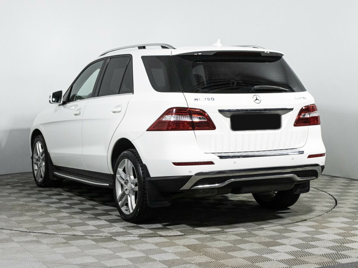 Mercedes-Benz M-Класс 2014 года с пробегом. Фото: #5