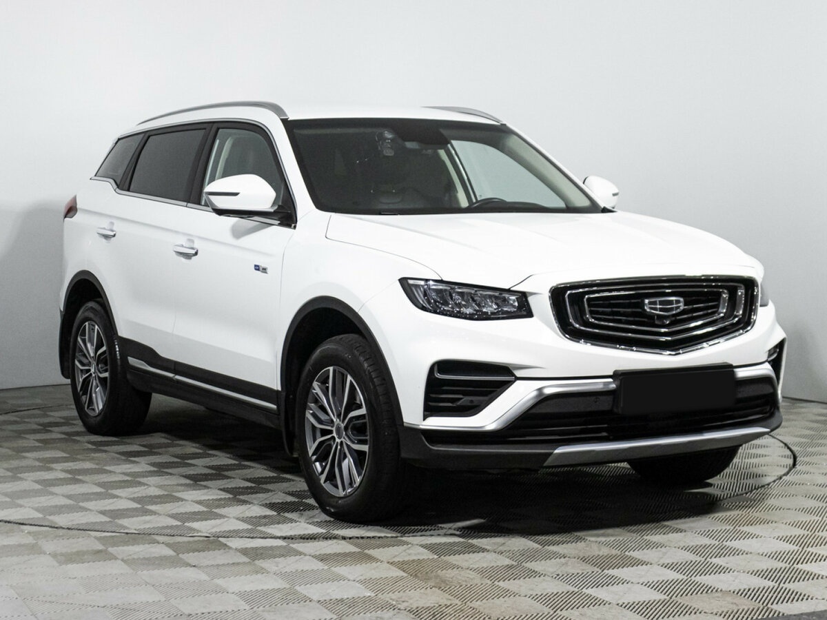 Geely Atlas Pro 2023 года с пробегом. Фото: #2