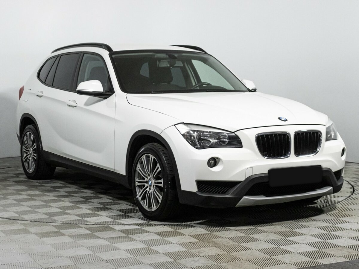 BMW X1 2013 года с пробегом. Фото: #2