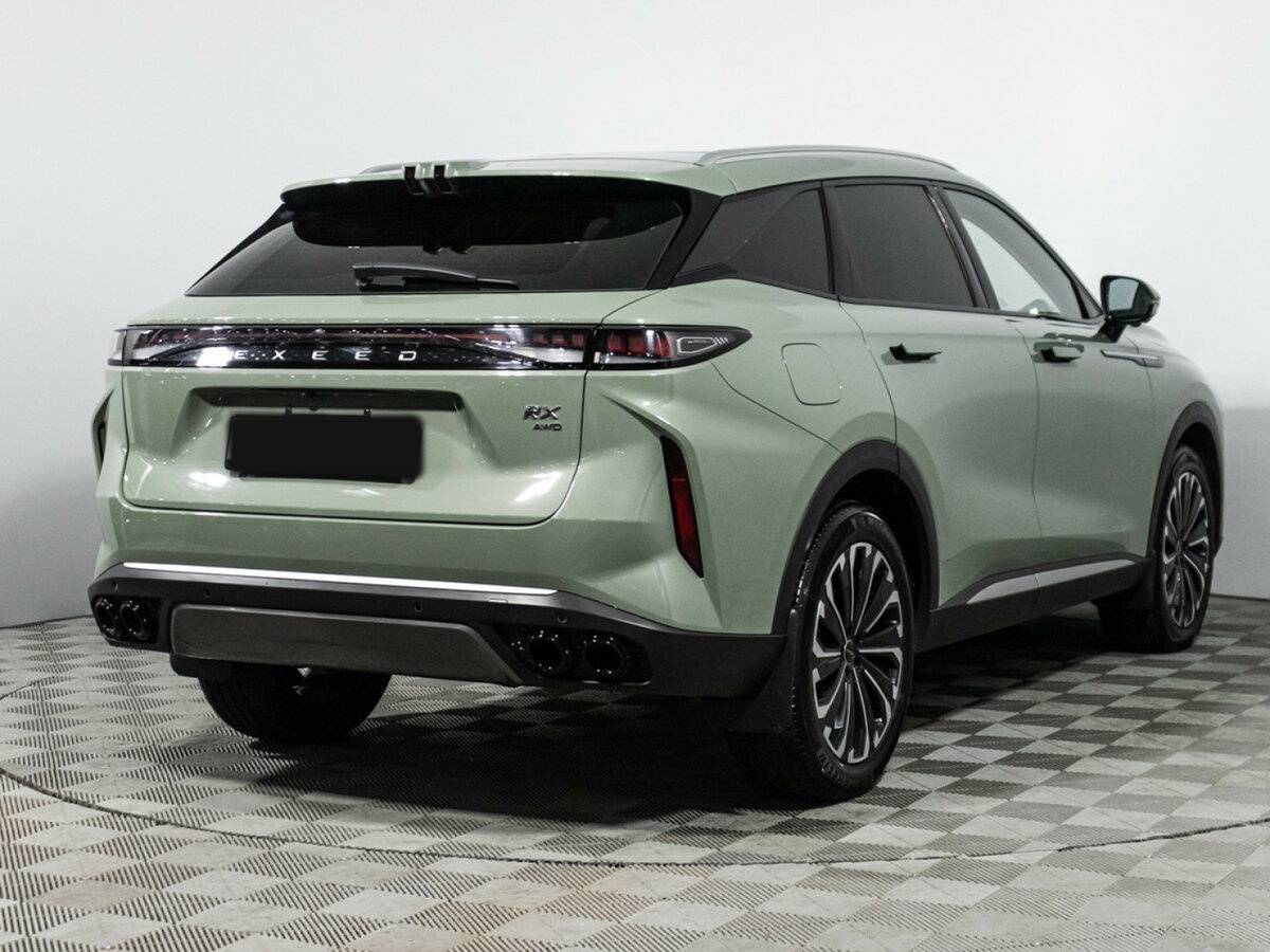 EXEED RX 2023 года с пробегом. Фото: #3