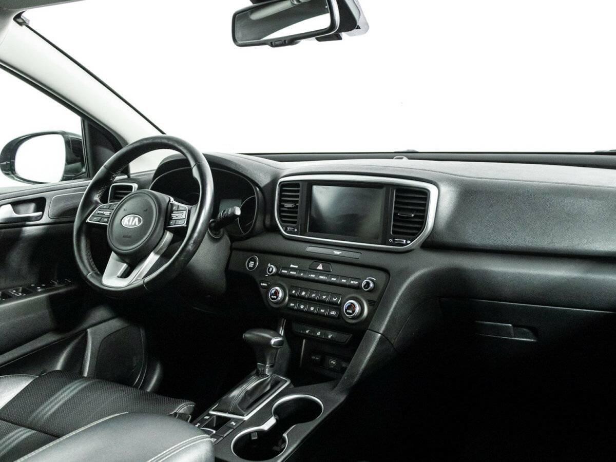 Kia Sportage 2020 года с пробегом. Фото: #9