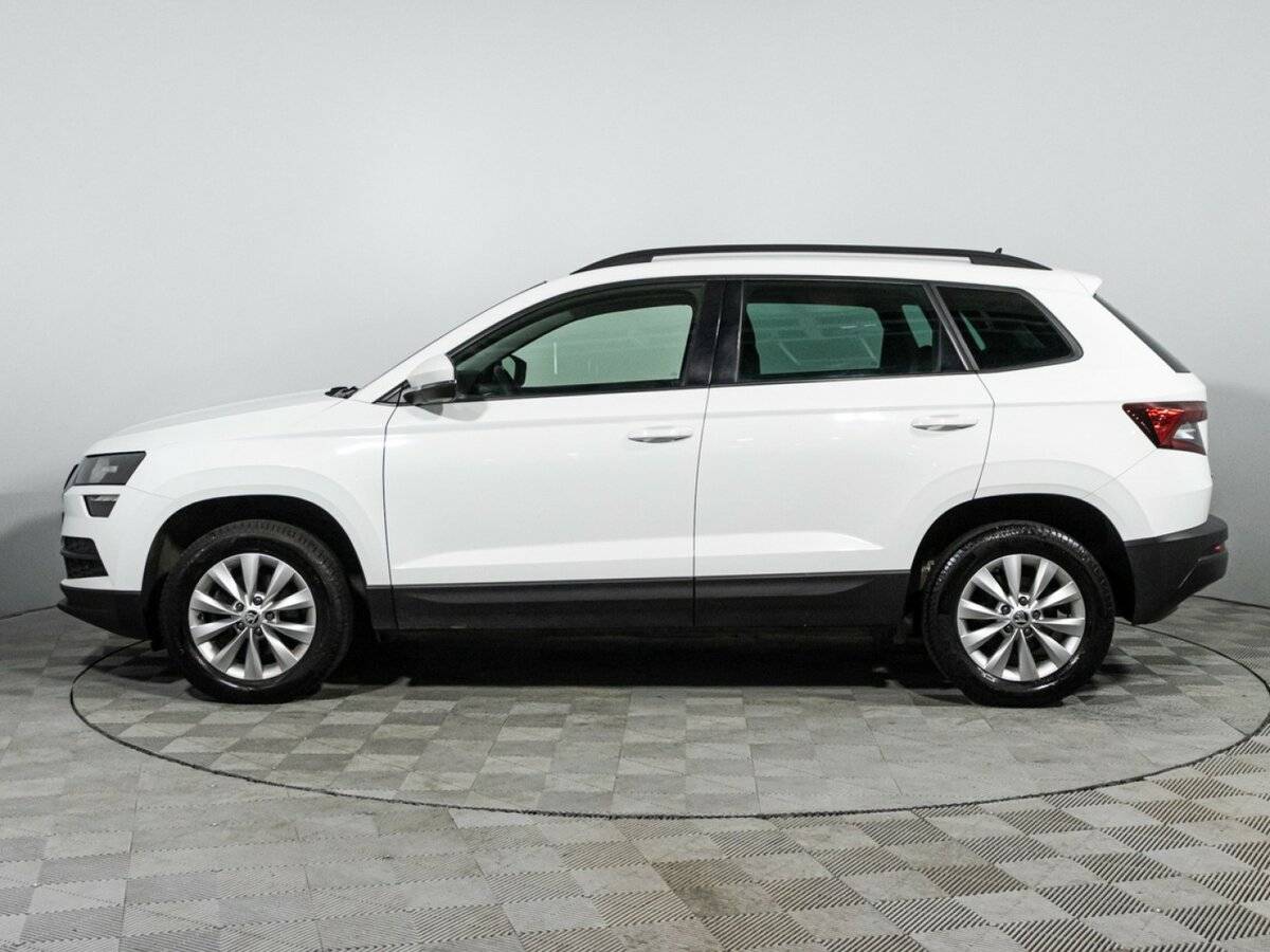 Skoda Karoq 2020 года с пробегом. Фото: #7