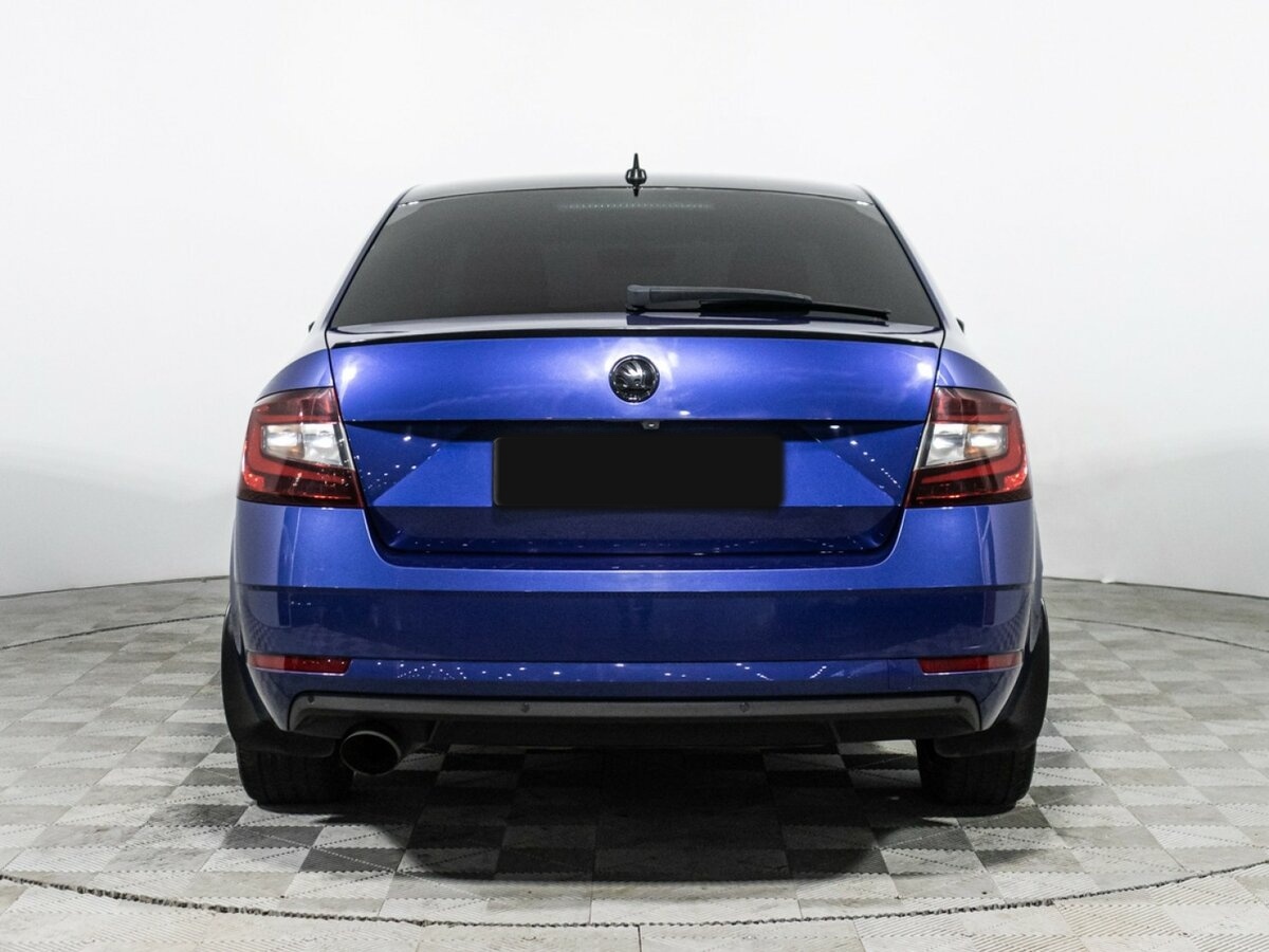Skoda Octavia 2019 года с пробегом. Фото: #5