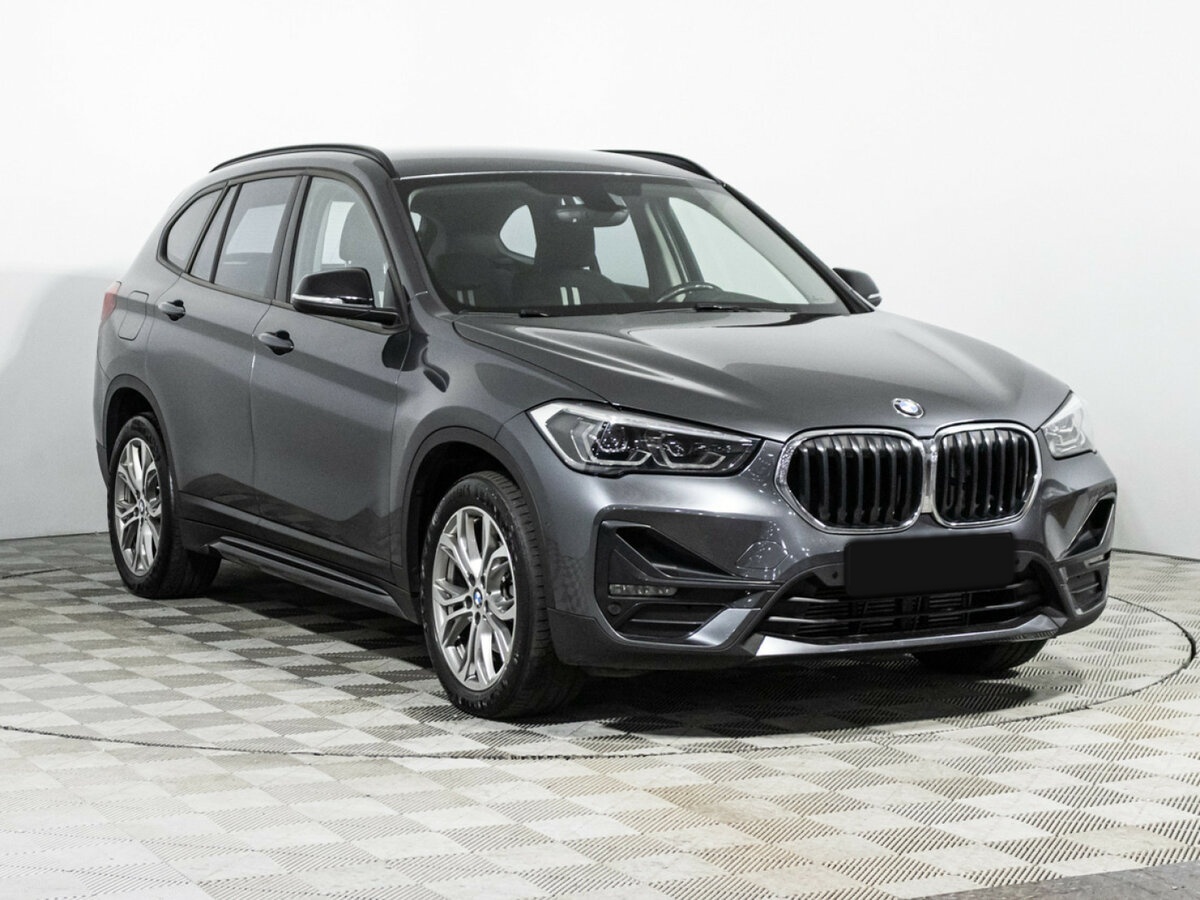 BMW X1 2019 года с пробегом. Фото: #2