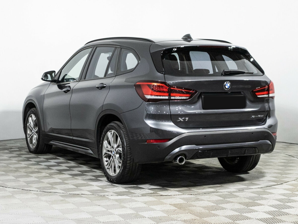 BMW X1 2019 года с пробегом. Фото: #6