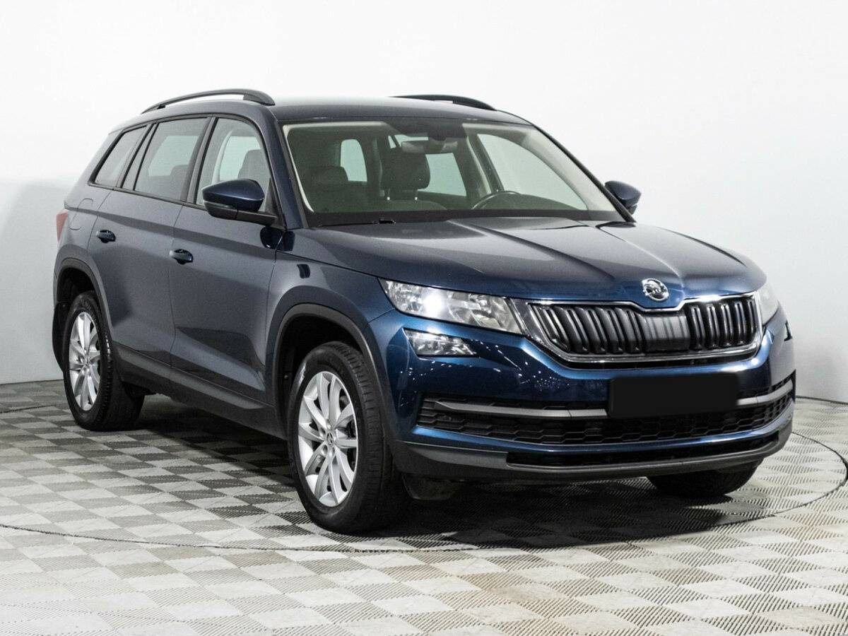 Skoda Kodiaq 2017 года с пробегом. Фото: #2